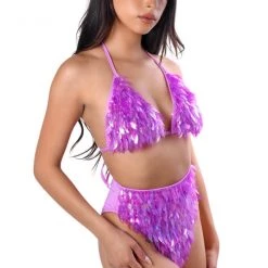 THE LUMI SHOP Hand Stitched Bottoms- Magenta SUMMER 2022