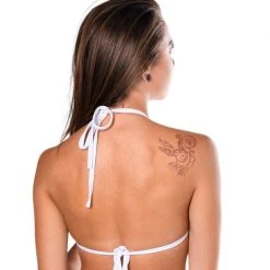 THE LUMi SHOP Sequin Tops Sequin Halter Top - Iridescent Pink 10 THE LUMi SHOP Sequin Tops Sequin Halter Top - Iridescent Pink