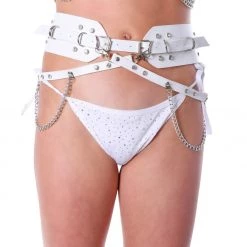 THE LUMI SHOP Sequin Sets White Burner Harness Set