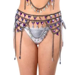 THE LUMi SHOP Wonderland Jewelry Skirt SPRING 2022