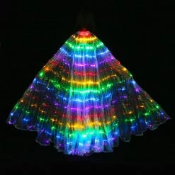 THE LUMi SHOP Rainbow LED Butterfly Wings (300 Lights, Batteries Not Included) 13 THE LUMi SHOP Rainbow LED Butterfly Wings (300 Lights, Batteries Not Included)