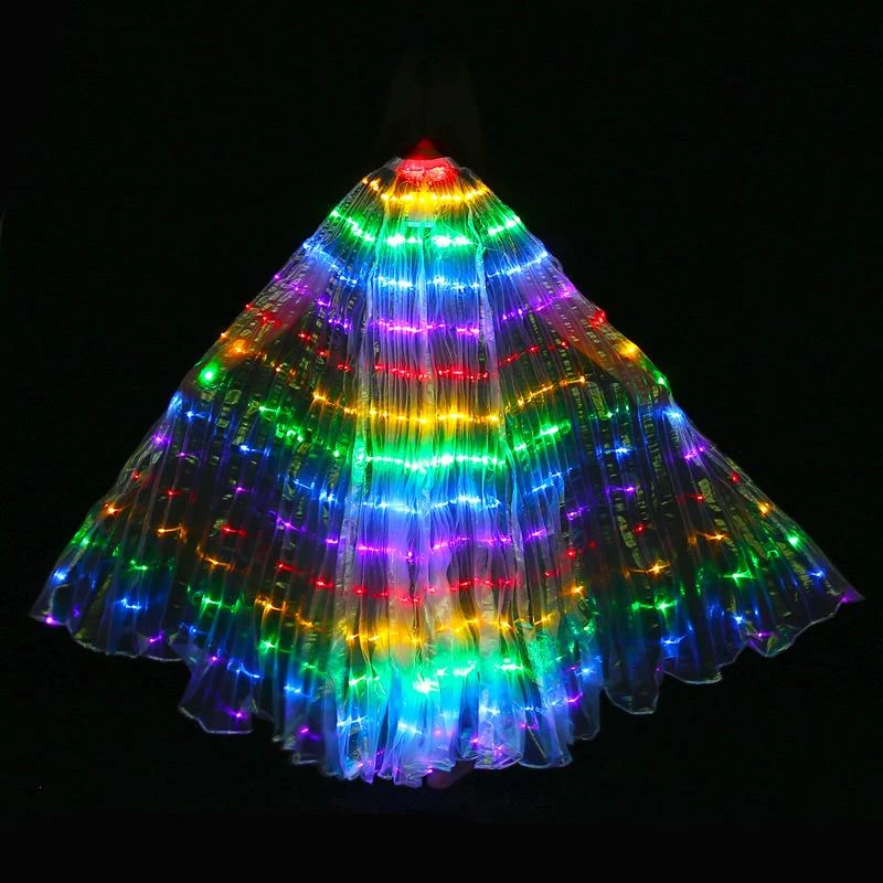 THE LUMi SHOP Rainbow LED Butterfly Wings (300 Lights, Batteries Not Included) 8 THE LUMi SHOP Rainbow LED Butterfly Wings (300 Lights, Batteries Not Included)
