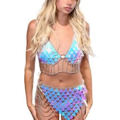 THE LUMi SHOP Paradise Unicorn Chain Jewelry Set