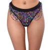 THE LUMi SHOP HAND-STITCHED Hand Stitched Sequin Cheeky Bottoms- Lucky Charms