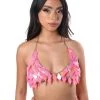 THE LUMI SHOP Flamingo Body Jewelry Top