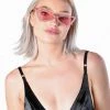 THE LUMI SHOP Pink Glam Sunglasses