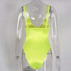 THE LUMi SHOP Neon Muse Queen Velvet Bodysuit (5 Colors) Bodysuits