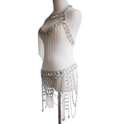 THE LUMi SHOP Summer Party Body Jewelry Set Sequin Sets