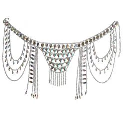 THE LUMi SHOP Summer Party Body Jewelry Set Sequin Sets