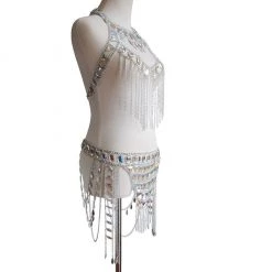 THE LUMi SHOP Summer Party Body Jewelry Set Sequin Sets