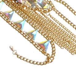 THE LUMi SHOP Summer Party Body Jewelry Set Sequin Sets