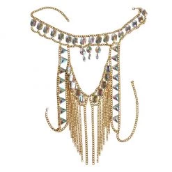 THE LUMi SHOP Summer Party Body Jewelry Set Sequin Sets