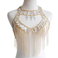 THE LUMi SHOP Summer Party Body Jewelry Set Sequin Sets