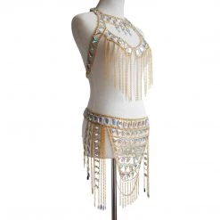 THE LUMi SHOP Summer Party Body Jewelry Set Sequin Sets
