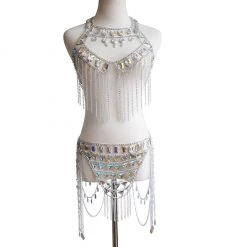 THE LUMi SHOP Summer Party Body Jewelry Set Sequin Sets