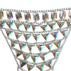 THE LUMi SHOP Summer Party Body Jewelry Set Sequin Sets