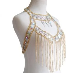 THE LUMi SHOP Summer Party Body Jewelry Set Sequin Sets