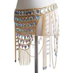 THE LUMi SHOP Summer Party Body Jewelry Set Sequin Sets