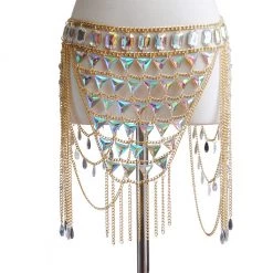 THE LUMi SHOP Summer Party Body Jewelry Set Sequin Sets