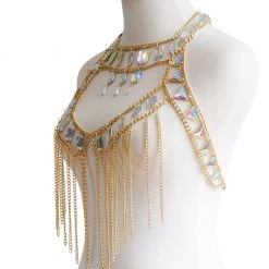 THE LUMi SHOP Summer Party Body Jewelry Set Sequin Sets