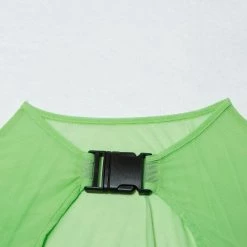THE LUMi SHOP Neon Elf Buckle Top