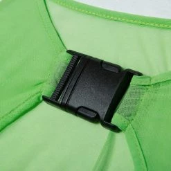 THE LUMi SHOP Neon Elf Buckle Top