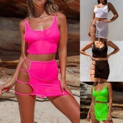 THE LUMi SHOP Sequin Sets Chic Girl Neon Set (4 Colors)