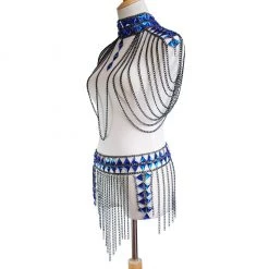 THE LUMi SHOP Exotic Egyptian Chain Jewelry Set