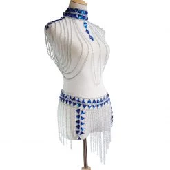 THE LUMi SHOP Exotic Egyptian Chain Jewelry Set