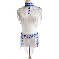 THE LUMi SHOP Exotic Egyptian Chain Jewelry Set