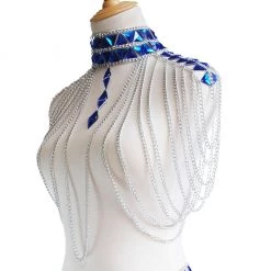 THE LUMi SHOP Exotic Egyptian Chain Jewelry Set