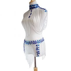 THE LUMi SHOP Exotic Egyptian Chain Jewelry Set