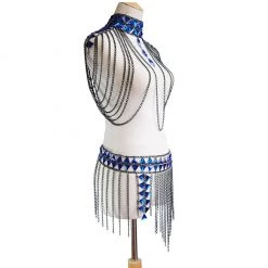 THE LUMi SHOP Exotic Egyptian Chain Jewelry Set