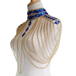 THE LUMi SHOP Exotic Egyptian Chain Jewelry Set