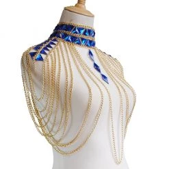 THE LUMi SHOP Exotic Egyptian Chain Jewelry Set