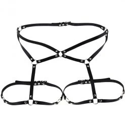 THE LUMi SHOP Myth Black Leg Harness