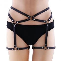 THE LUMi SHOP Myth Black Leg Harness
