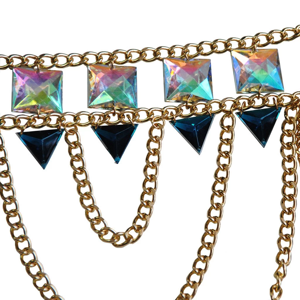 THE LUMi SHOP Sparkle Warrior Chain Jewelry Top 11 THE LUMi SHOP Sparkle Warrior Chain Jewelry Top