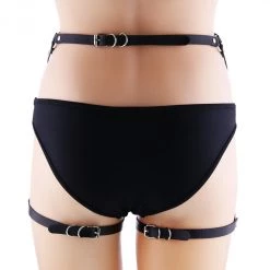 THE LUMi SHOP Vegan Leather Leg Harness SPRING 2022