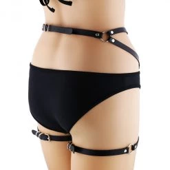 THE LUMi SHOP Vegan Leather Leg Harness SPRING 2022