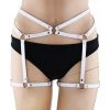 THE LUMi SHOP Pure White Leg Harness