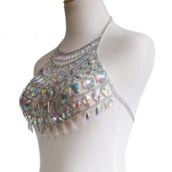 THE LUMi SHOP Iridescent Gem Body Jewelry Set Sequin Sets