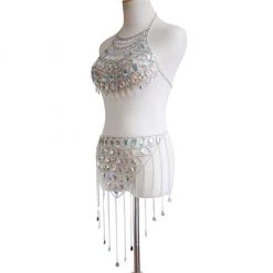 THE LUMi SHOP Iridescent Gem Body Jewelry Set Sequin Sets