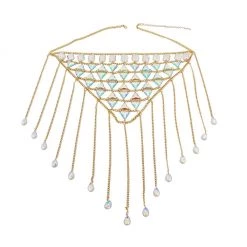 THE LUMi SHOP Iridescent Gem Body Jewelry Set Sequin Sets