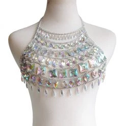 THE LUMi SHOP Iridescent Gem Body Jewelry Set Sequin Sets
