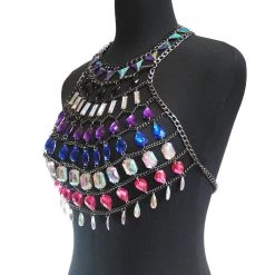 THE LUMi SHOP Nocturnal Wonderland Jewelry Top