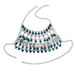 THE LUMi SHOP Sparkle Warrior Chain Jewelry Top 36 THE LUMi SHOP Sparkle Warrior Chain Jewelry Top