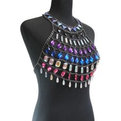 THE LUMi SHOP Nocturnal Wonderland Jewelry Top