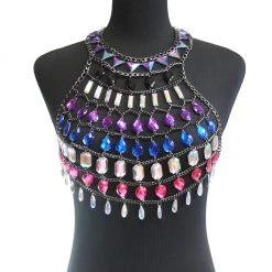 THE LUMi SHOP Nocturnal Wonderland Jewelry Top