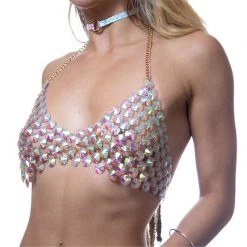 THE LUMi SHOP SPRING 2022 Iridescent Heart Jewelry Top